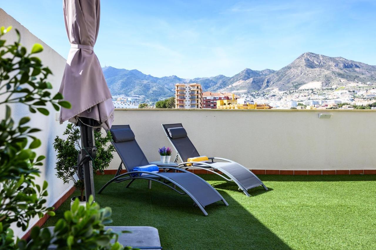 Apartamento Duplex Solarium Benalmadena Playa 外观 照片