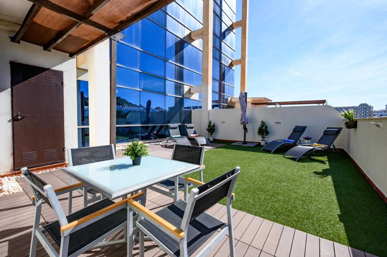 Apartamento Duplex Solarium Benalmadena Playa 外观 照片