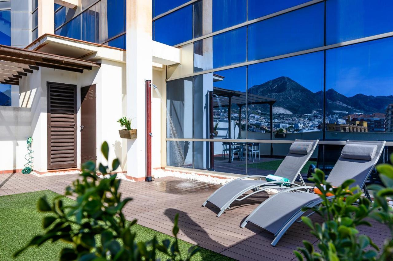 Apartamento Duplex Solarium Benalmadena Playa 外观 照片