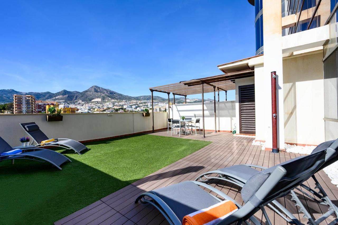 Apartamento Duplex Solarium Benalmadena Playa 外观 照片