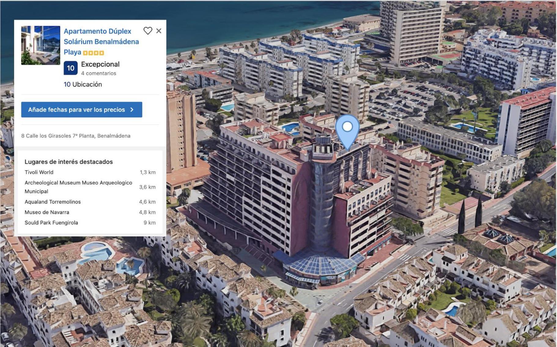 Apartamento Duplex Solarium Benalmadena Playa 外观 照片